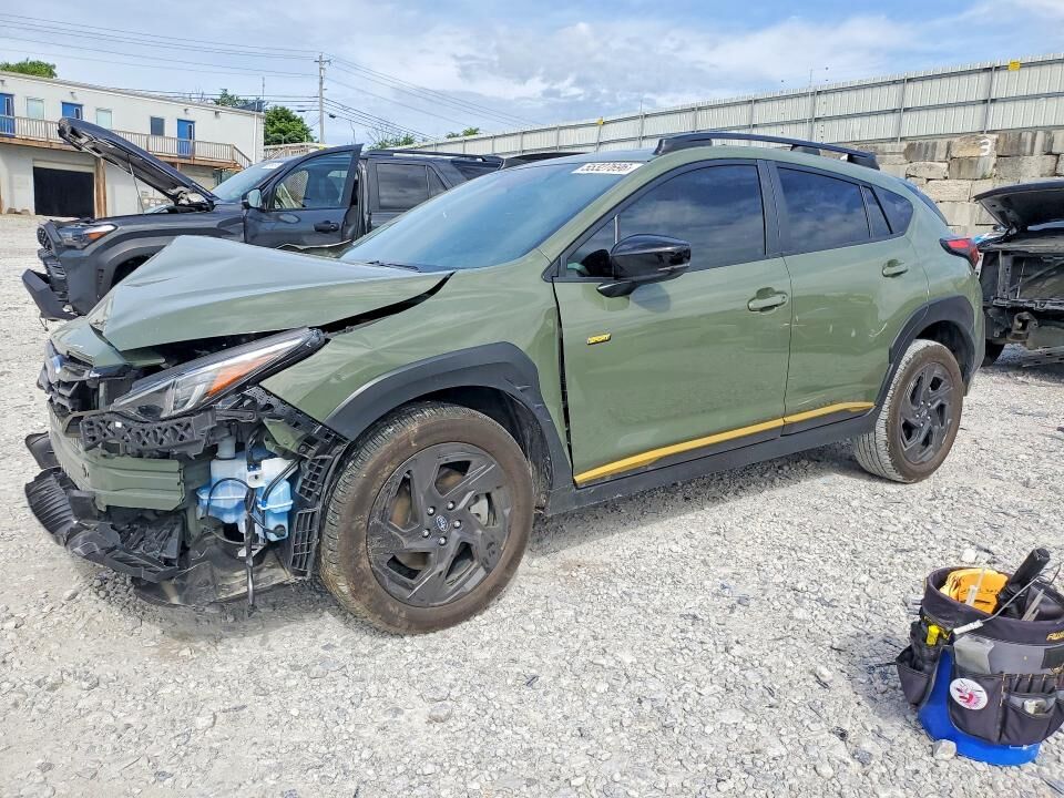 2025 SUBARU Crosstrek