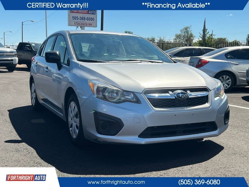 2014 SUBARU Impreza