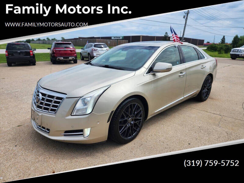 2015 CADILLAC XTS