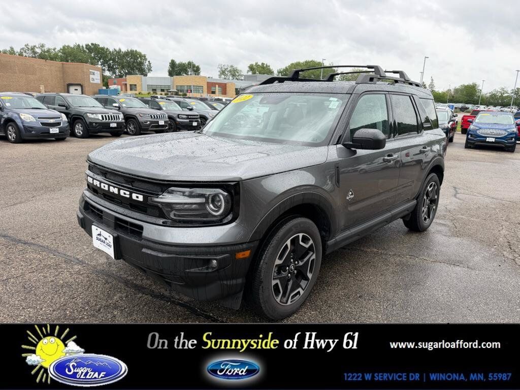 2022 FORD Bronco