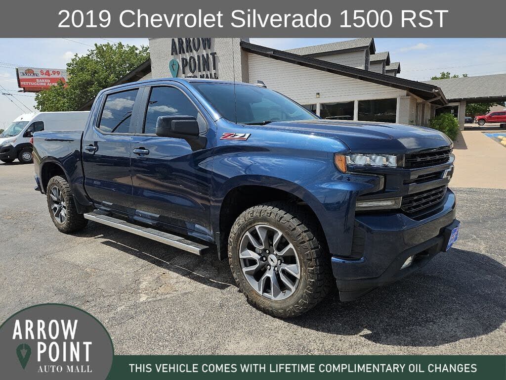 2019 CHEVROLET Silverado