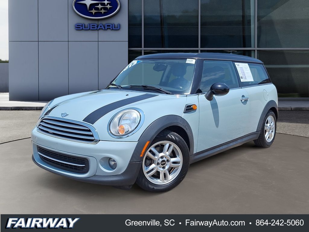 2013 MINI Clubman