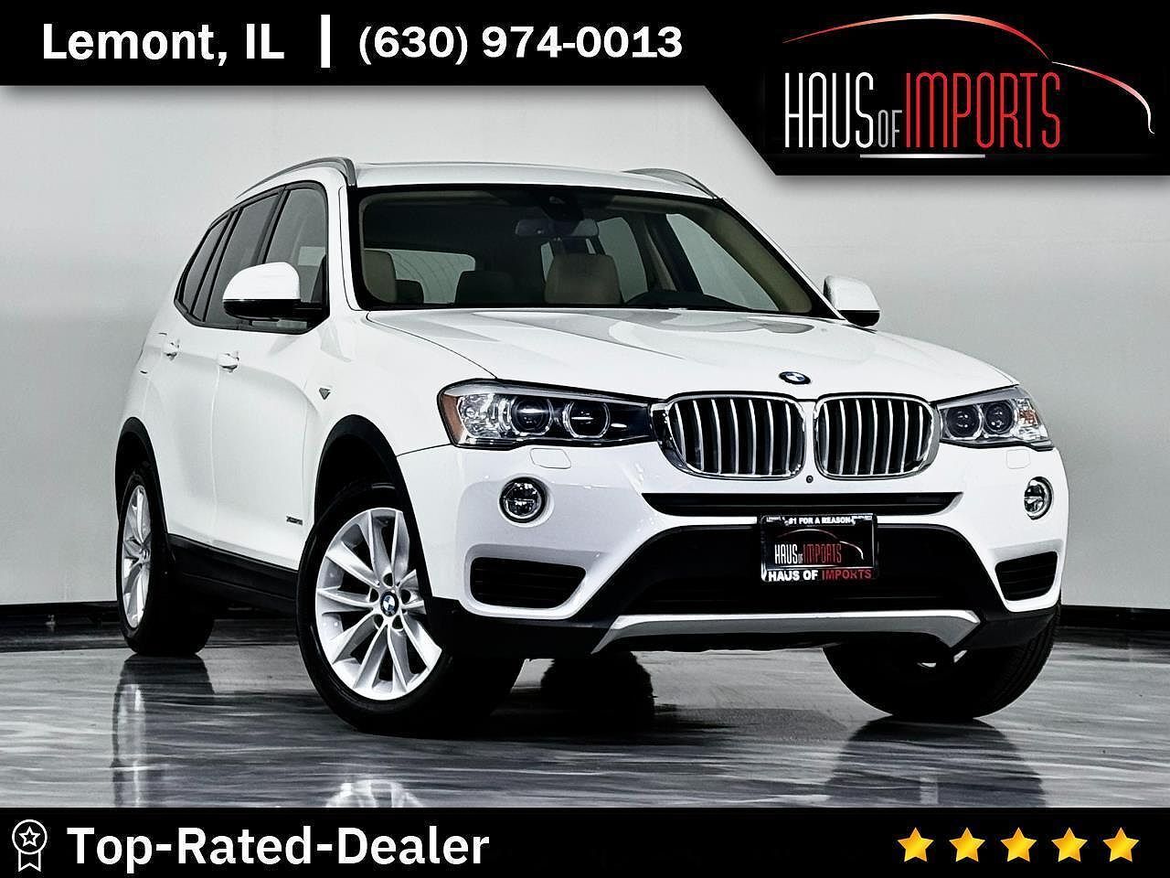 2017 BMW X3