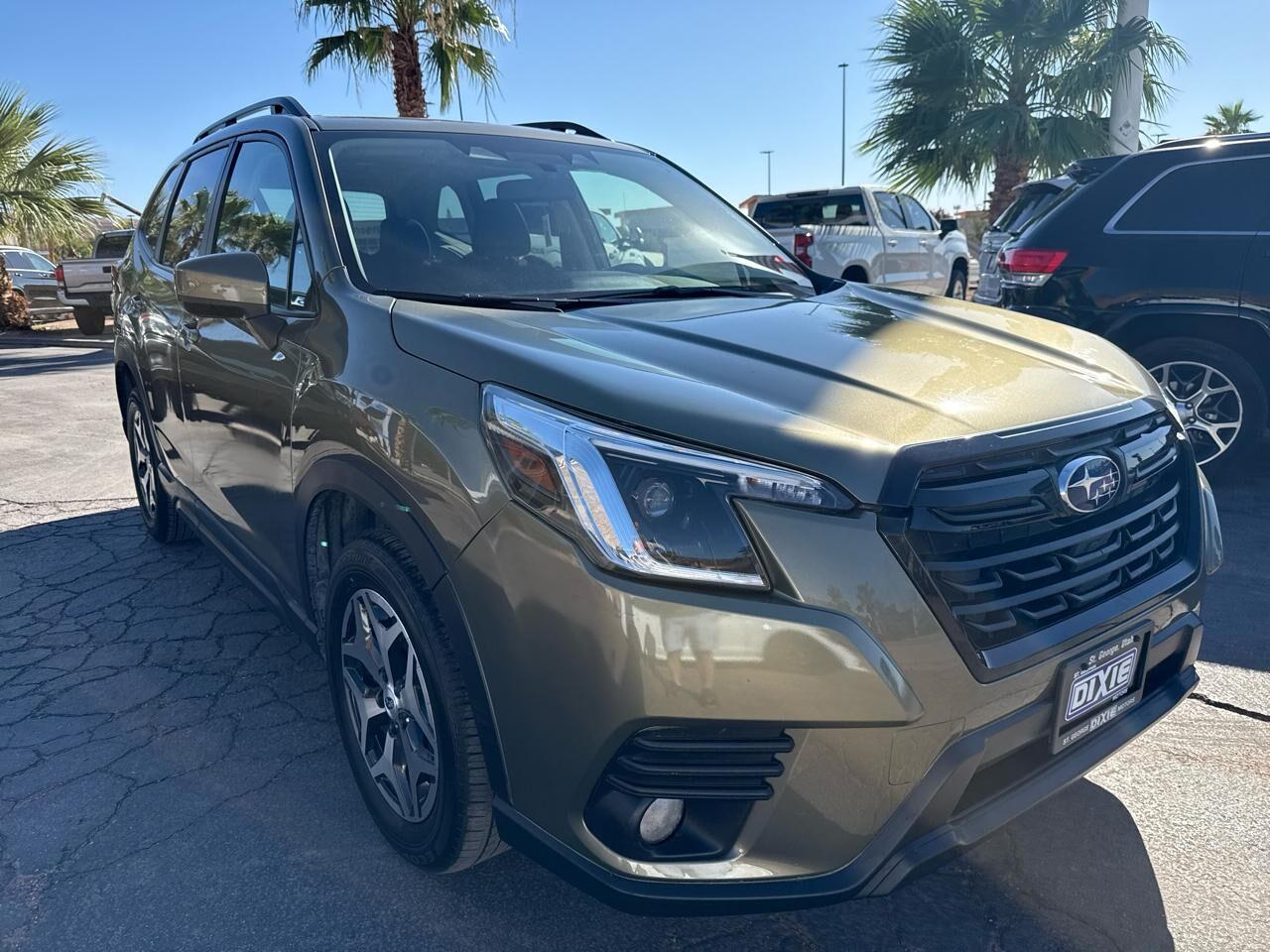 2022 SUBARU Forester
