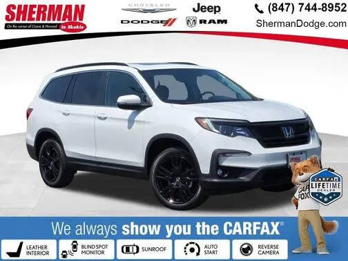 2022 HONDA Pilot