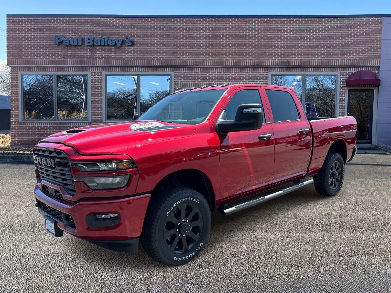 2026 RAM 2500