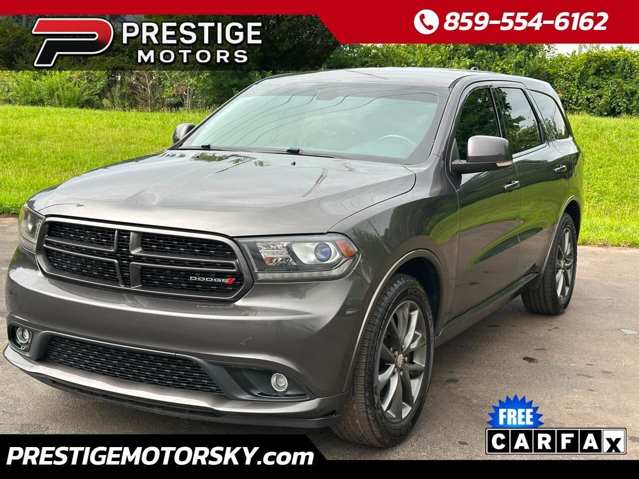 2017 DODGE Durango
