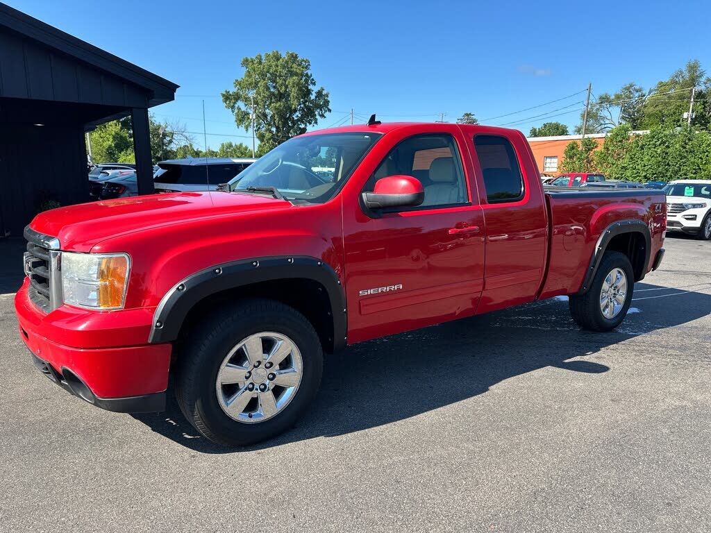 2009 GMC Sierra