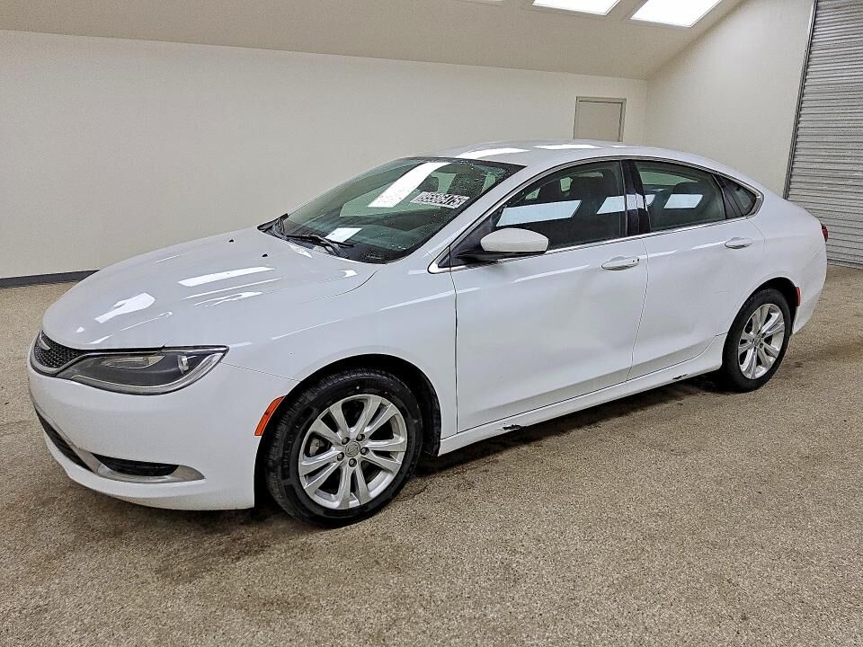 2015 CHRYSLER 200