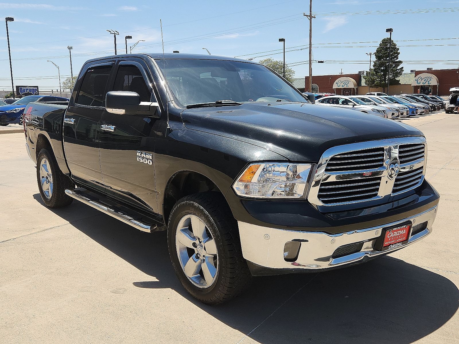 2016 RAM 1500