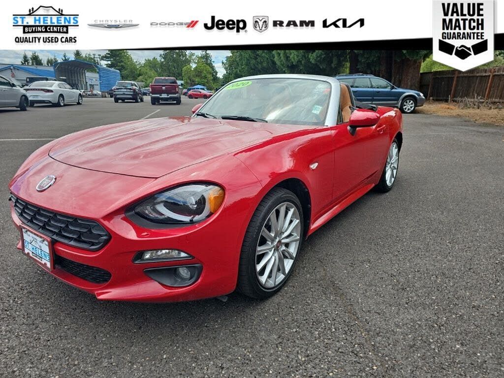 2020 FIAT 124 Spider