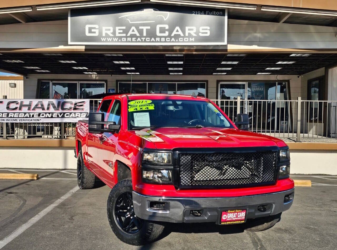 2015 CHEVROLET Silverado