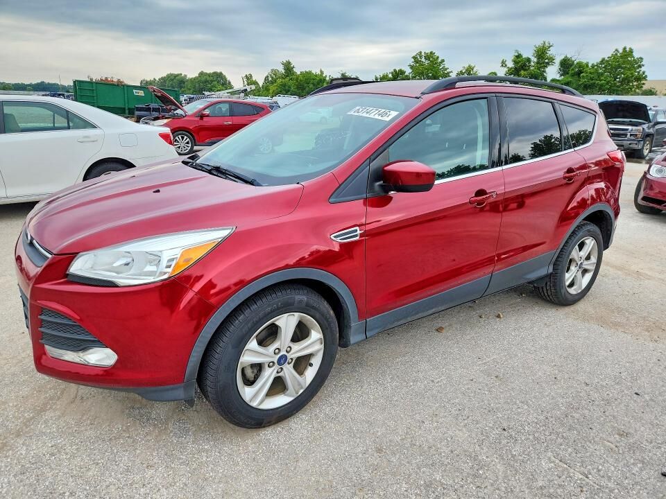 2016 FORD Escape