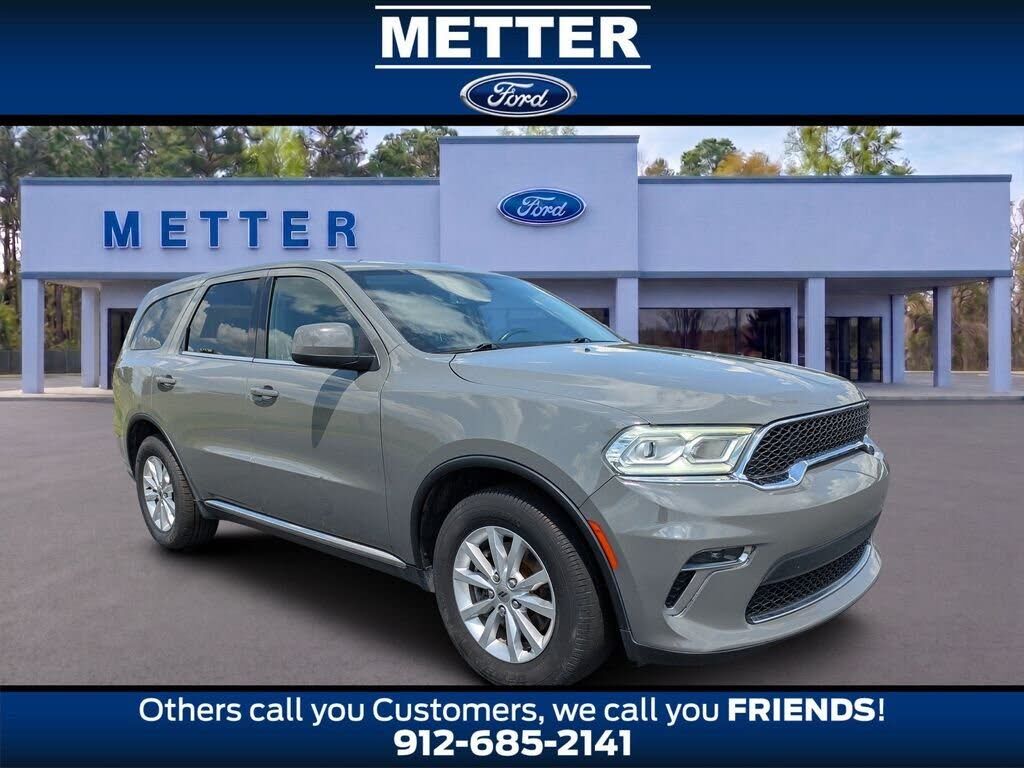 2021 DODGE Durango