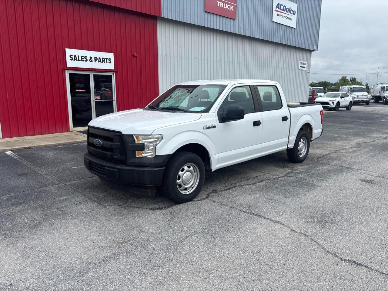2017 FORD F-150