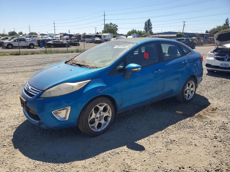 2012 FORD Fiesta