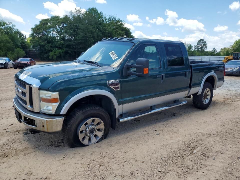 2008 FORD F-250