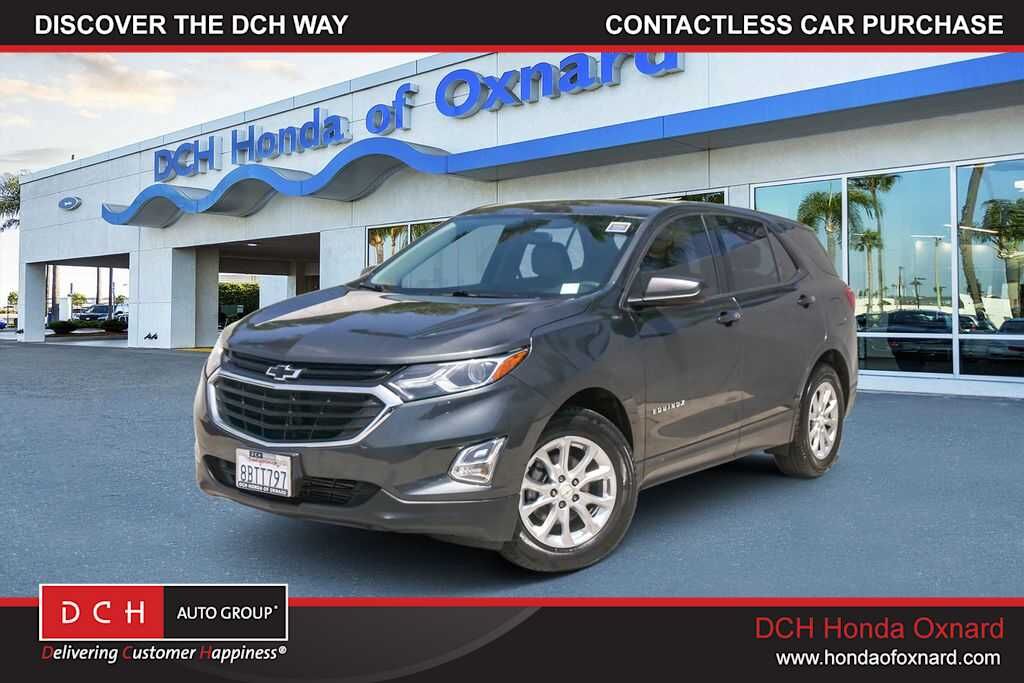 2018 CHEVROLET Equinox