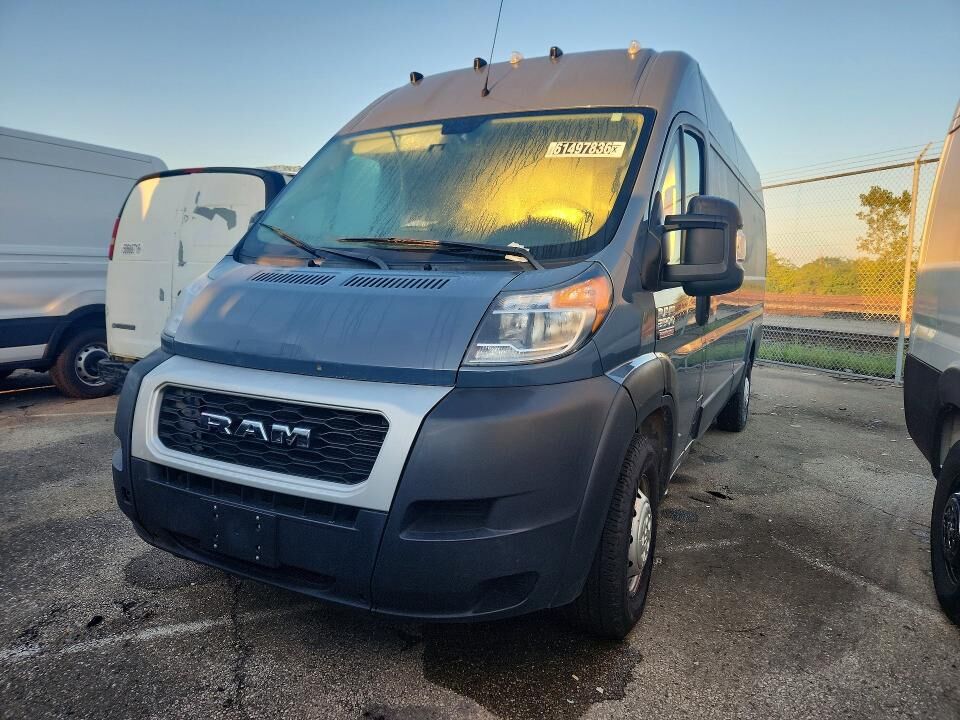 2020 RAM Promaster 3500