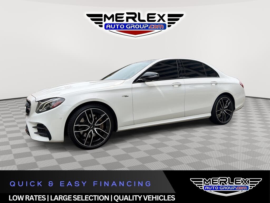 2020 MERCEDES-BENZ E-Class