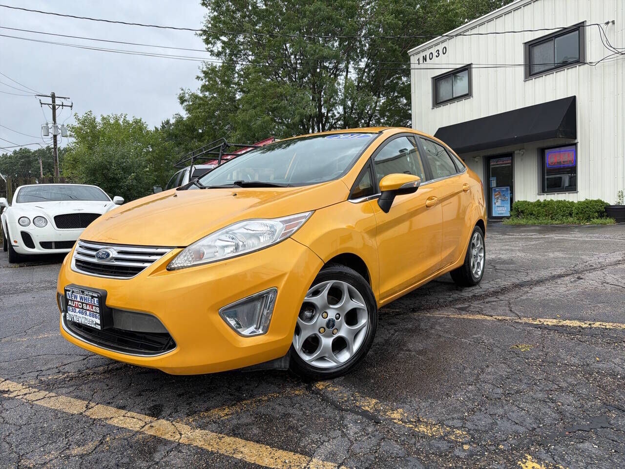 2011 FORD Fiesta