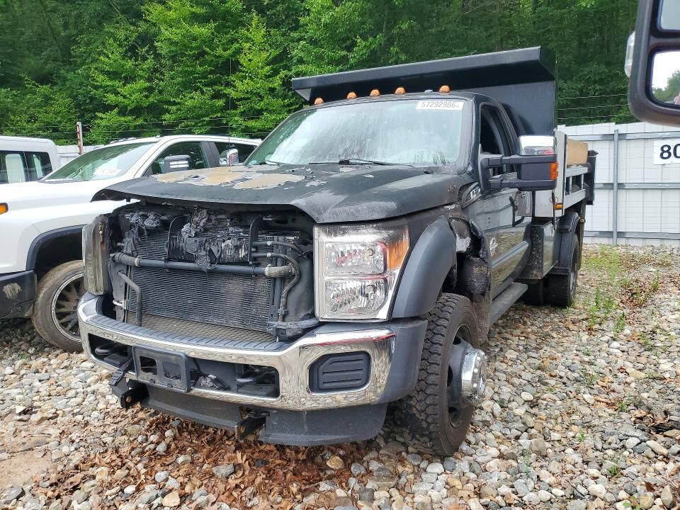 2016 FORD F-550