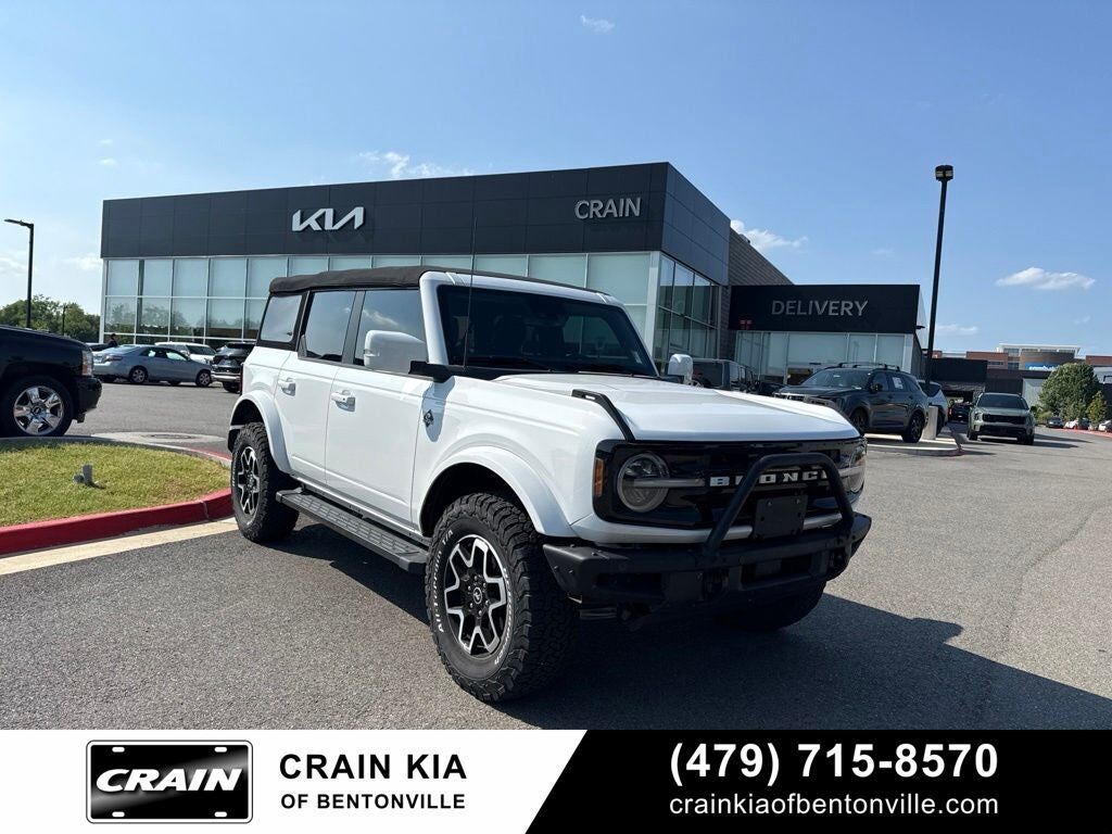 2022 FORD Bronco