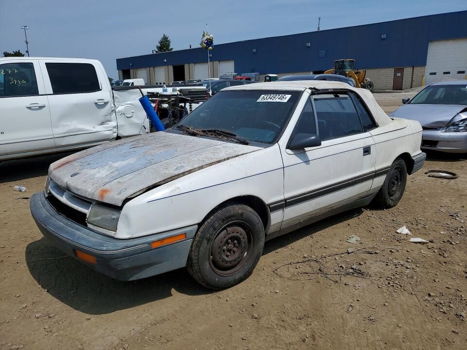 1991 DODGE SHADOW