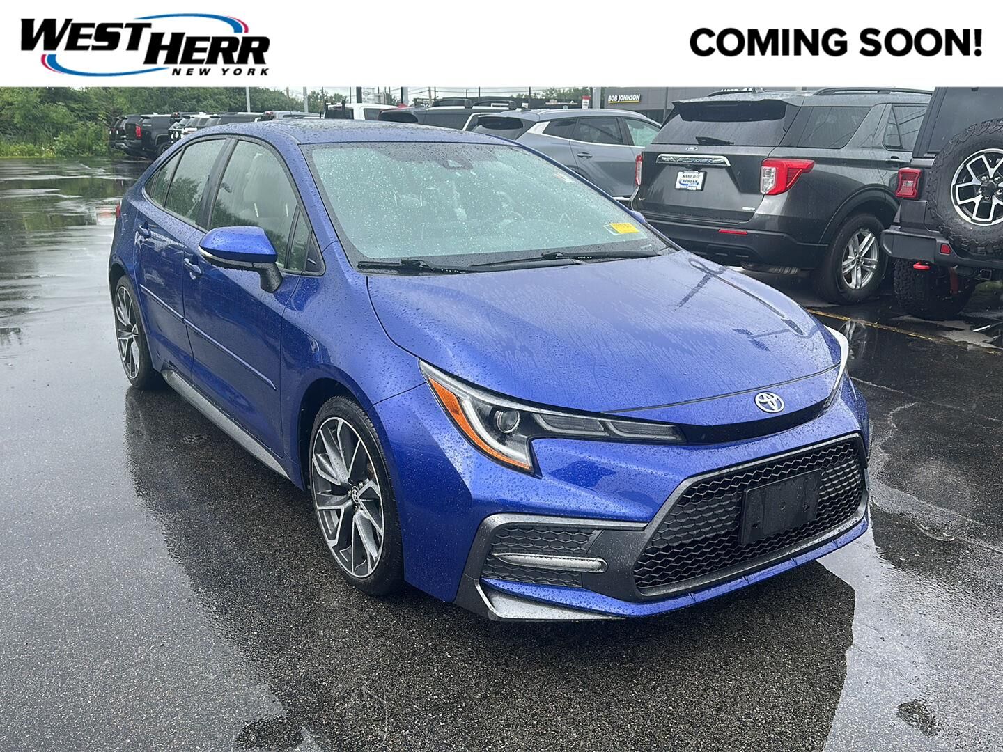 2020 TOYOTA Corolla
