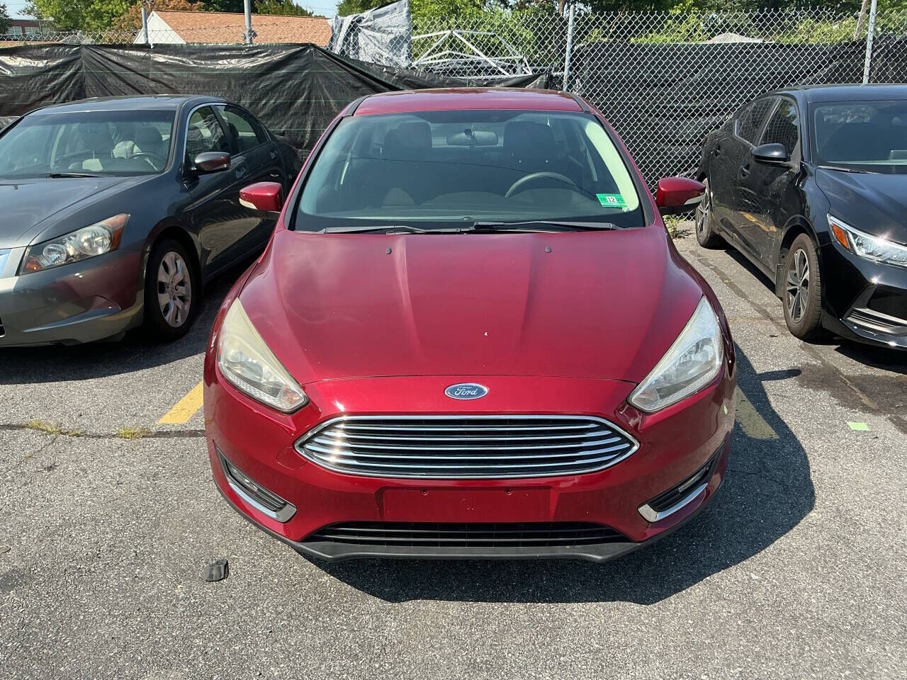 2016 FORD Focus