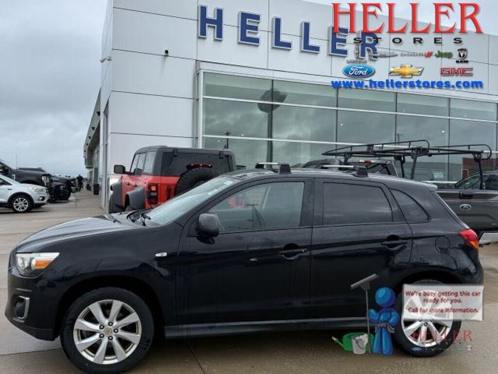 2014 MITSUBISHI Outlander Sport