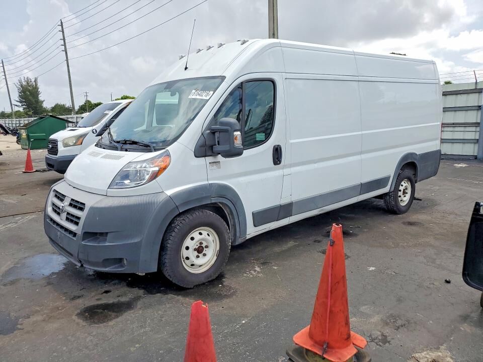 2015 RAM Promaster 3500