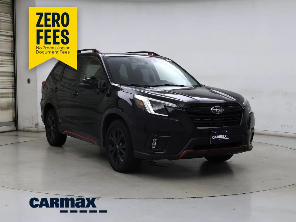 2022 SUBARU Forester