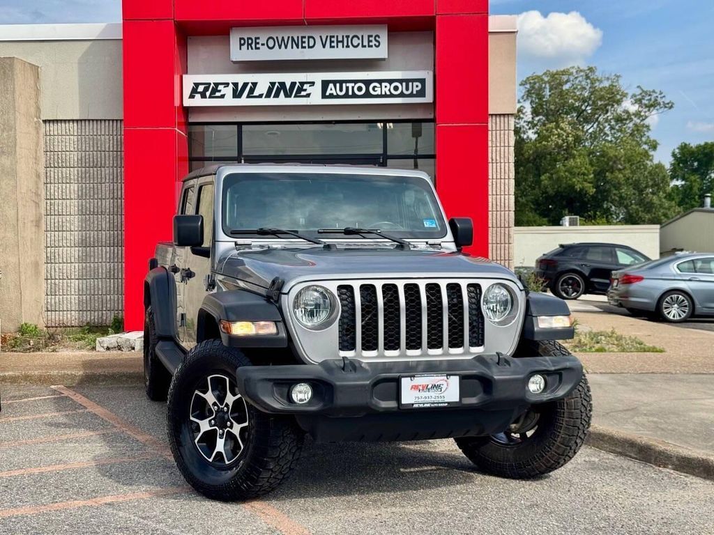 2020 JEEP Gladiator