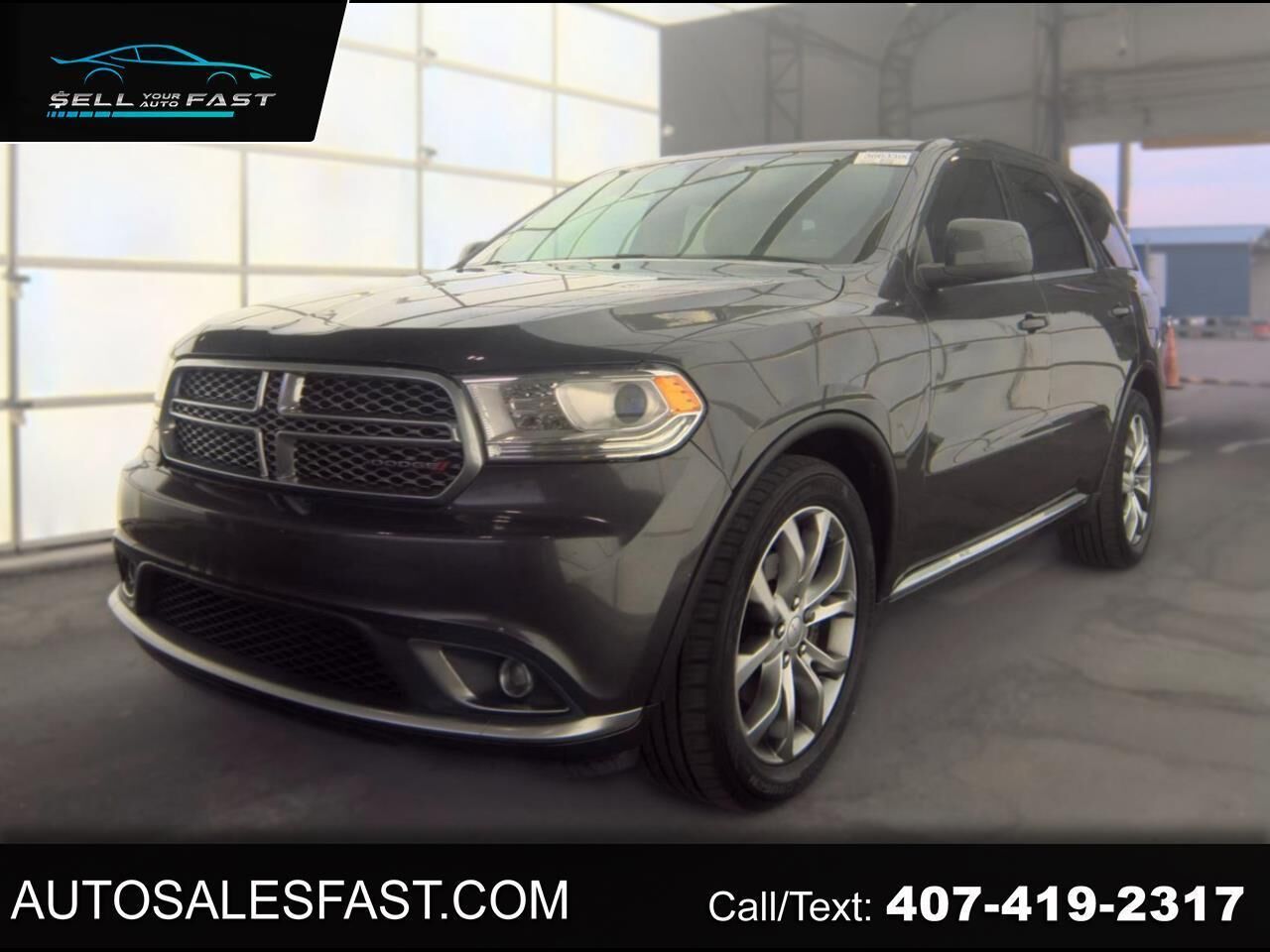 2017 DODGE Durango