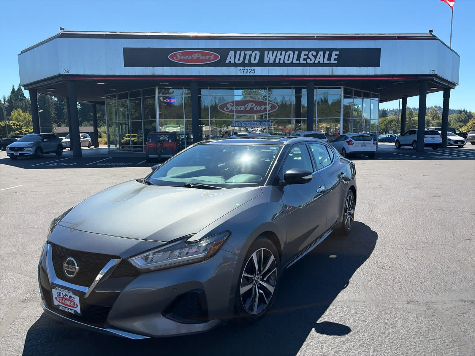 2019 NISSAN Maxima