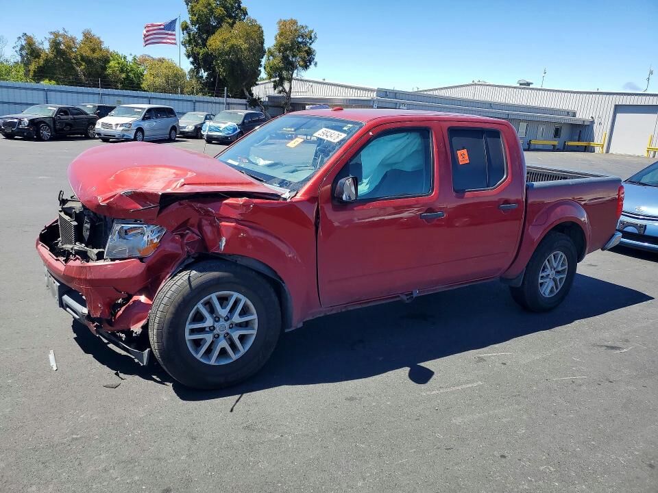 2017 NISSAN Frontier