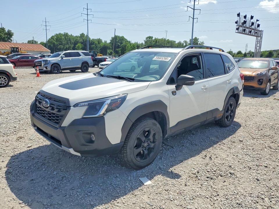 2022 SUBARU Forester