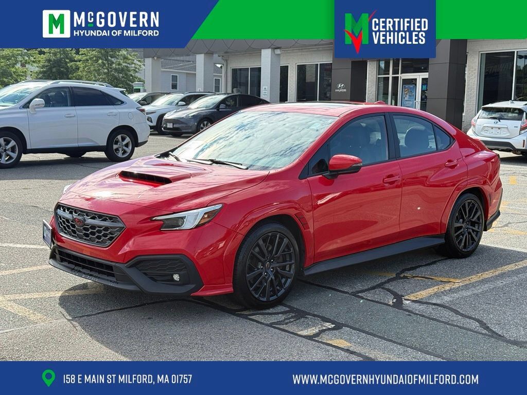 2022 SUBARU WRX