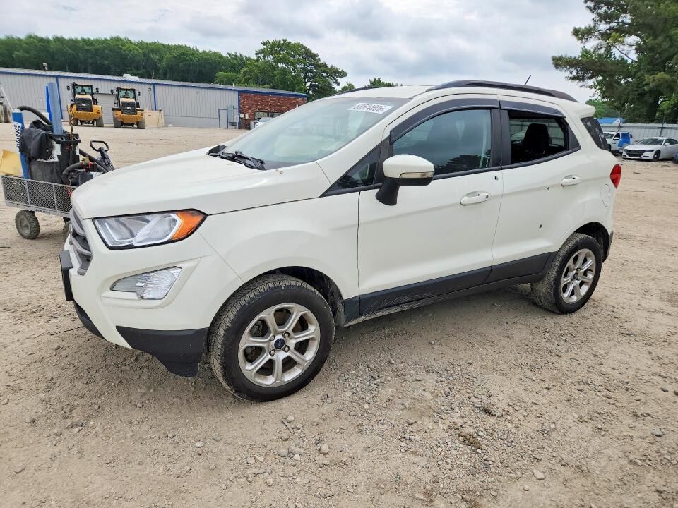 2020 FORD Ecosport