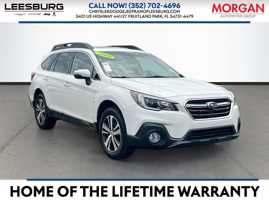 2018 SUBARU Outback