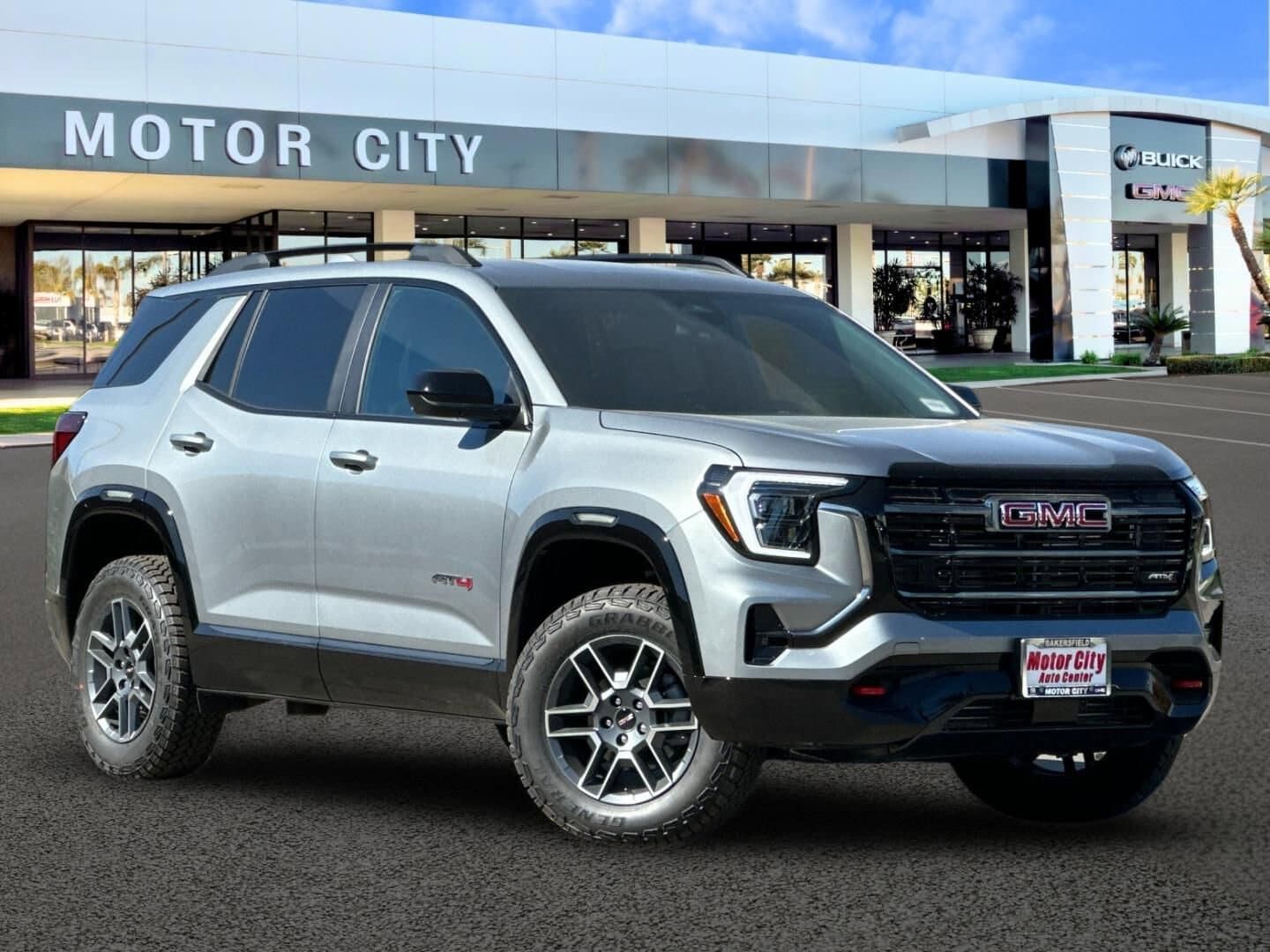 2026 GMC Terrain