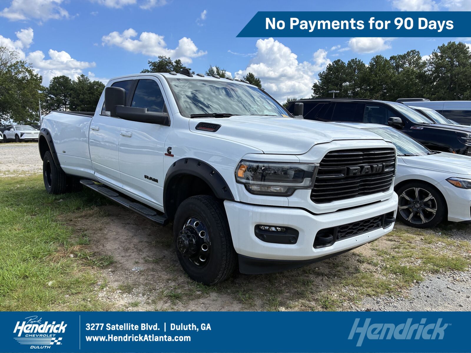 2022 RAM 3500