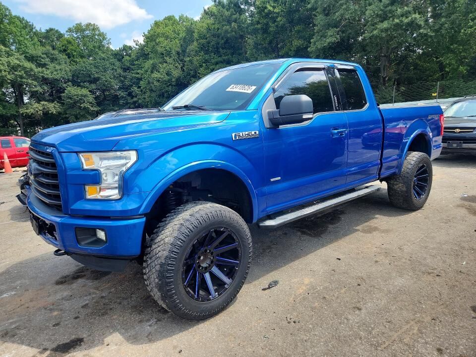 2015 FORD F-150
