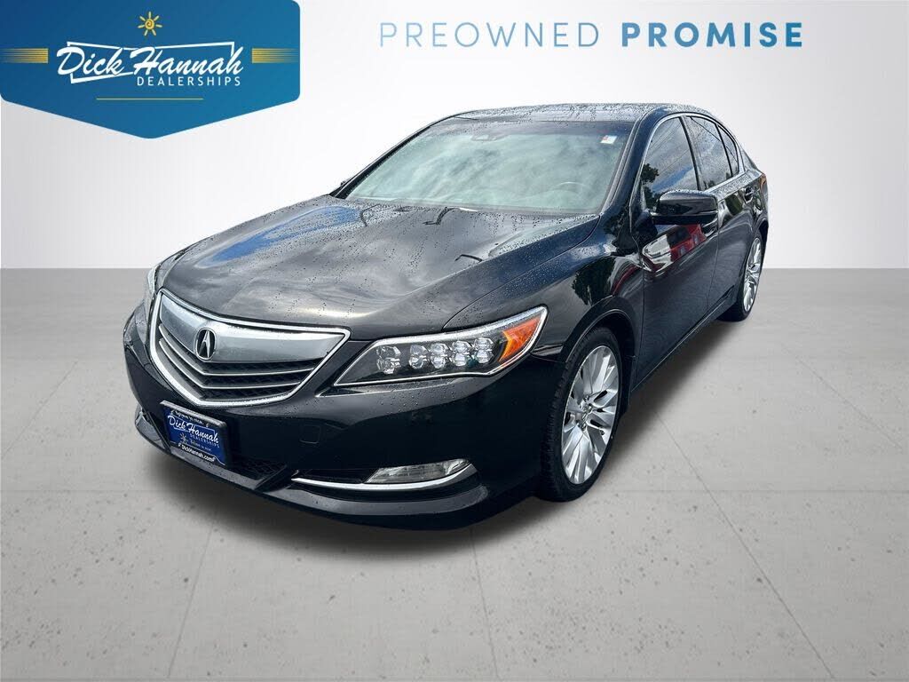 2014 ACURA RLX