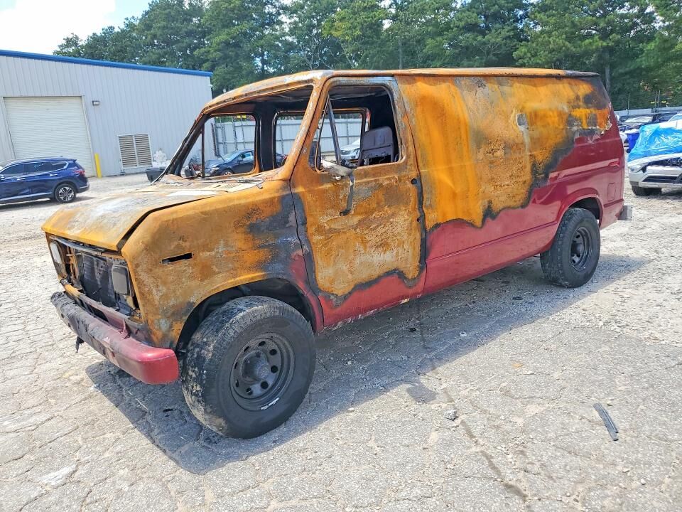 1985 FORD E-150