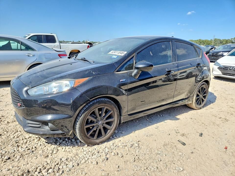 2019 FORD Fiesta