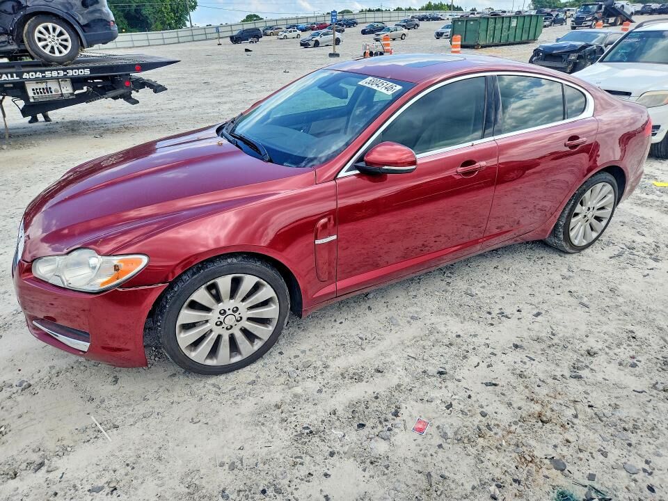 2010 JAGUAR XF