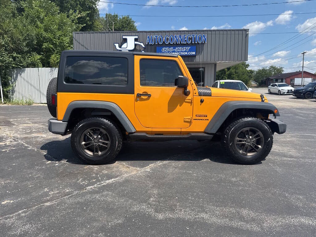 2012 JEEP Wrangler