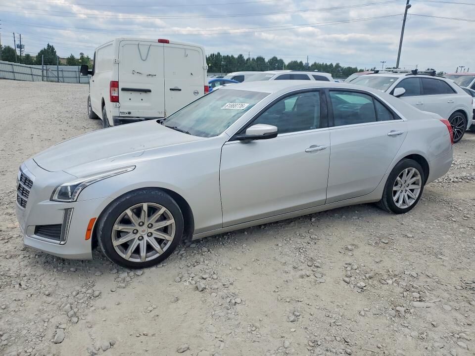 2014 CADILLAC CTS